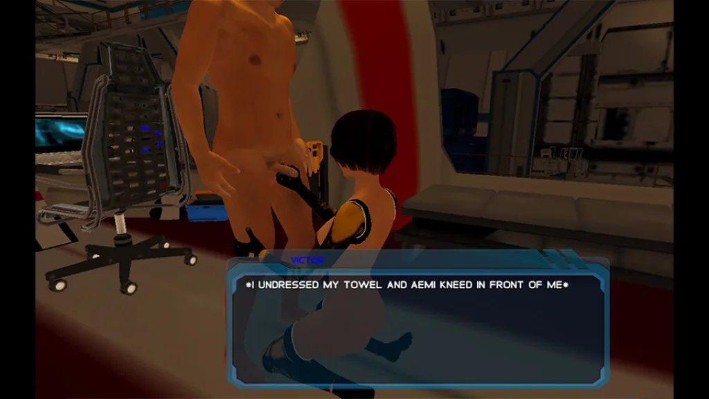 Abandoned The Tales Of Forgotten Lives Abandoned Android Girl Gives Handjob