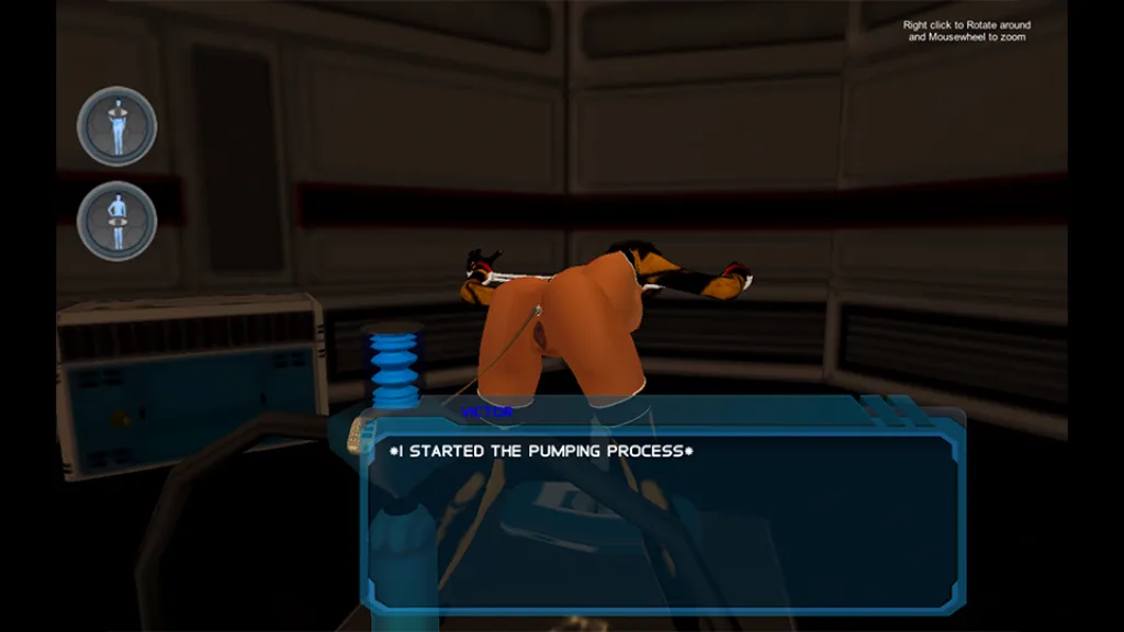 Abandoned The Tales Of Forgotten Lives Aemi Android Girl Ass