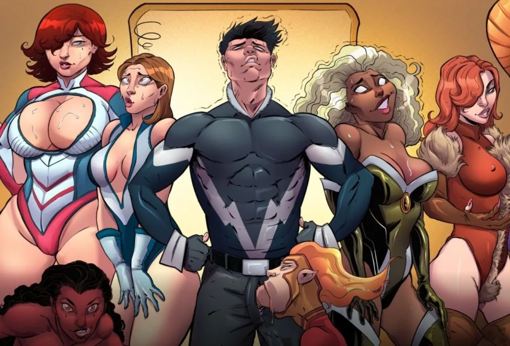 Comix harem screenshot 1