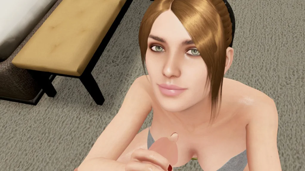 Love Vibe Aria Screenshot Blowjob