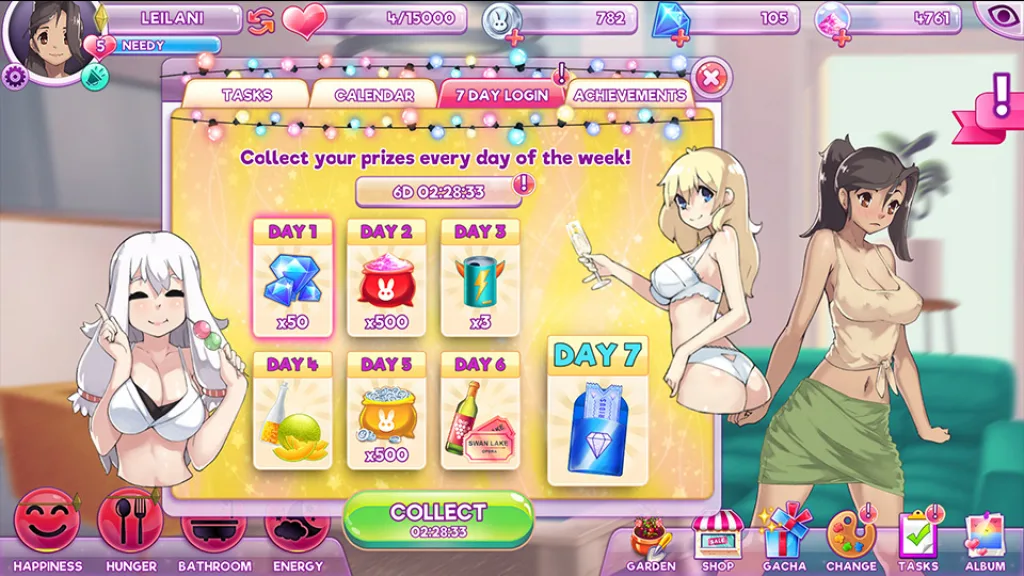 Pocket Waifu Leilani Prizes