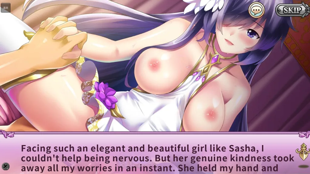 Sacred sword princesses dialogues sex