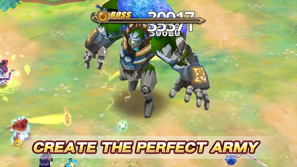 Sacred sword princesses create the perfect army