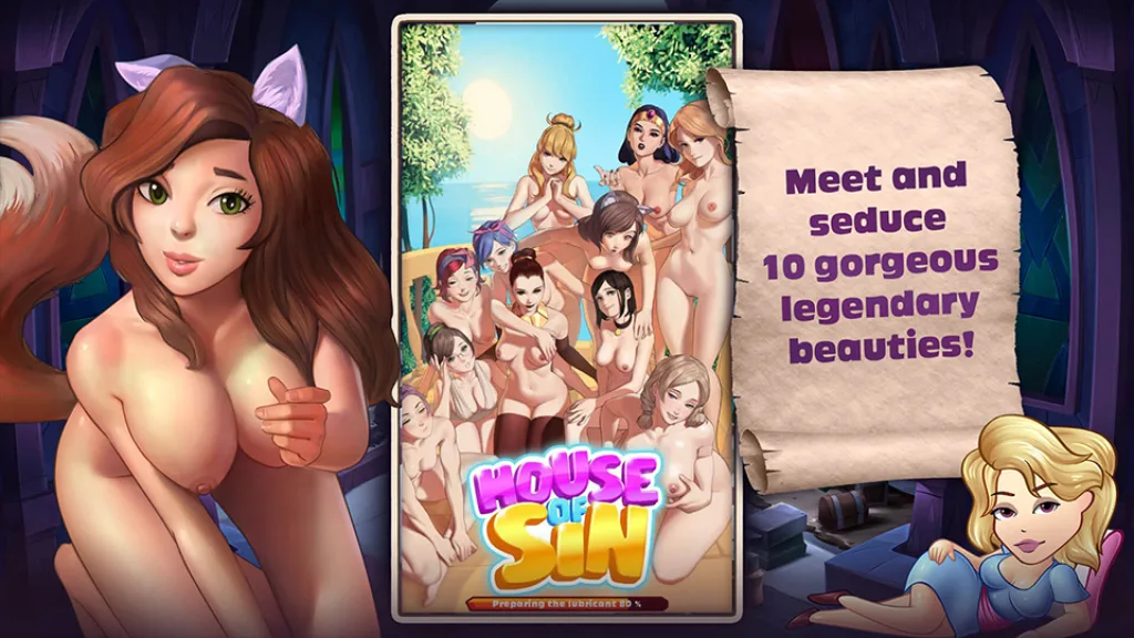 House of sin girls
