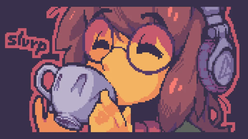 Lewd Leaf Land Poster2