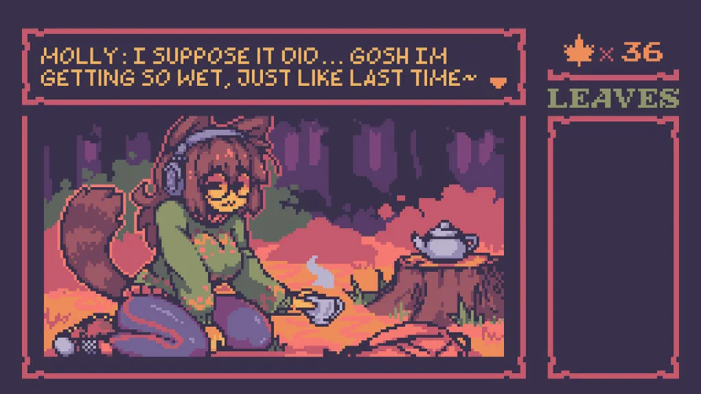 Lewd Leaf Land Molly Wet