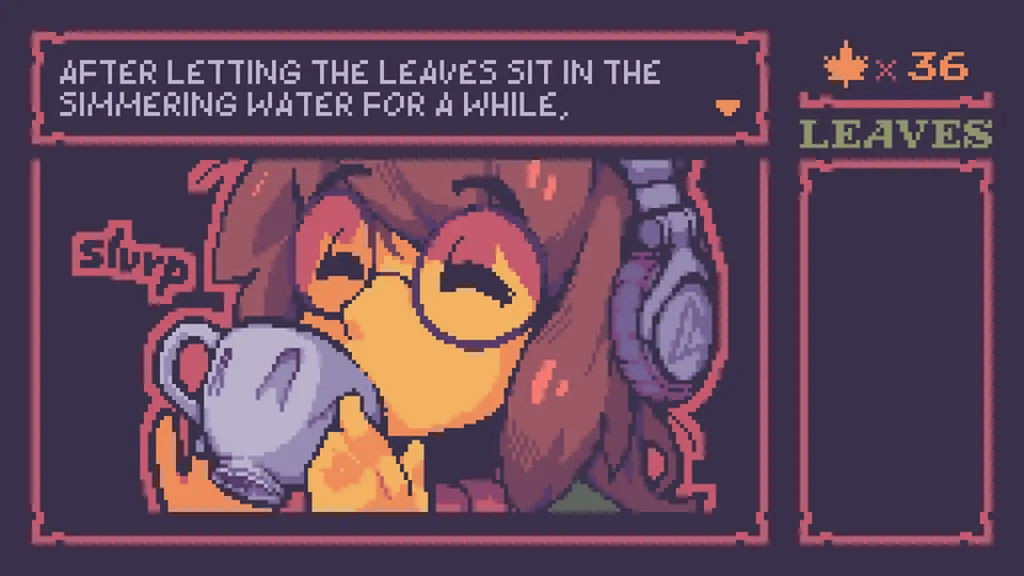 Lewd Leaf Land Cup Of Tea