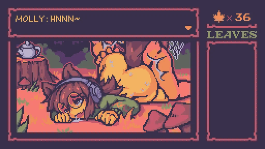 Lewd Leaf Land Sex Game Doggy