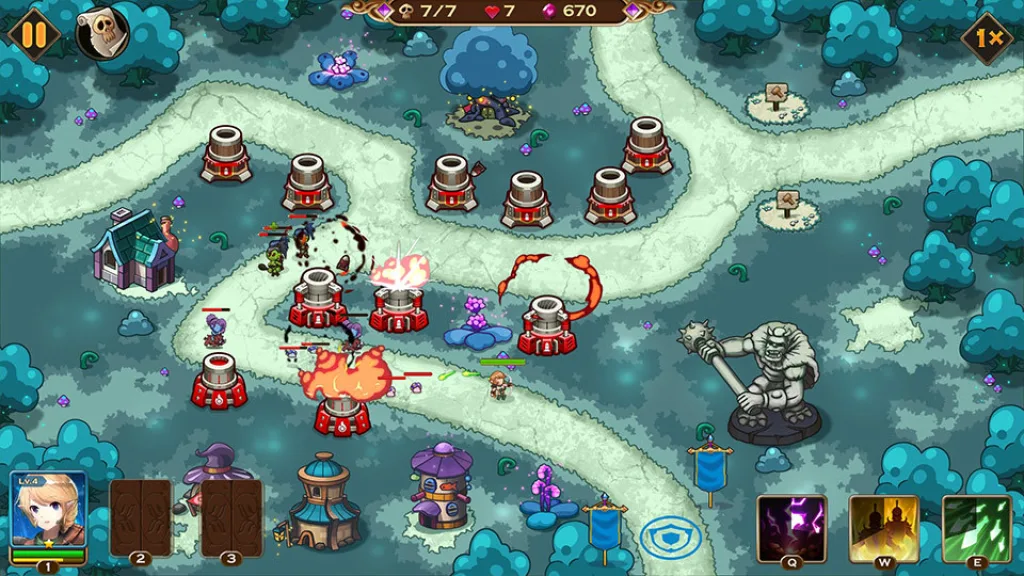 Girls Garrison Td Adult Game Screenshot Fight