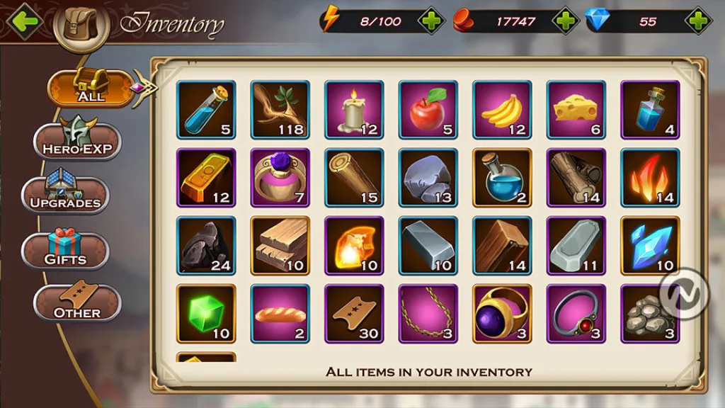 Girls Garrison Td Adult Game Items