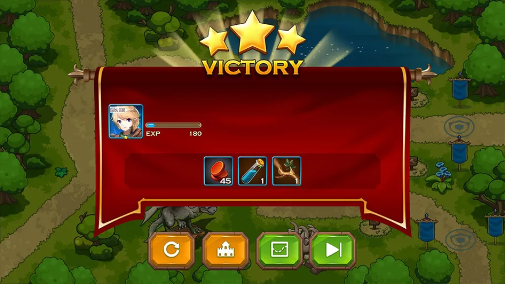 Girls Garrison Td Porn Game Victory Screen