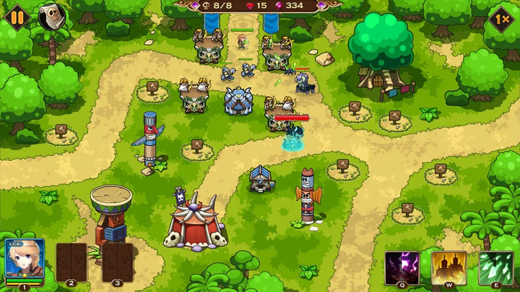 Girls Garrison Td Porn Game Gameplay