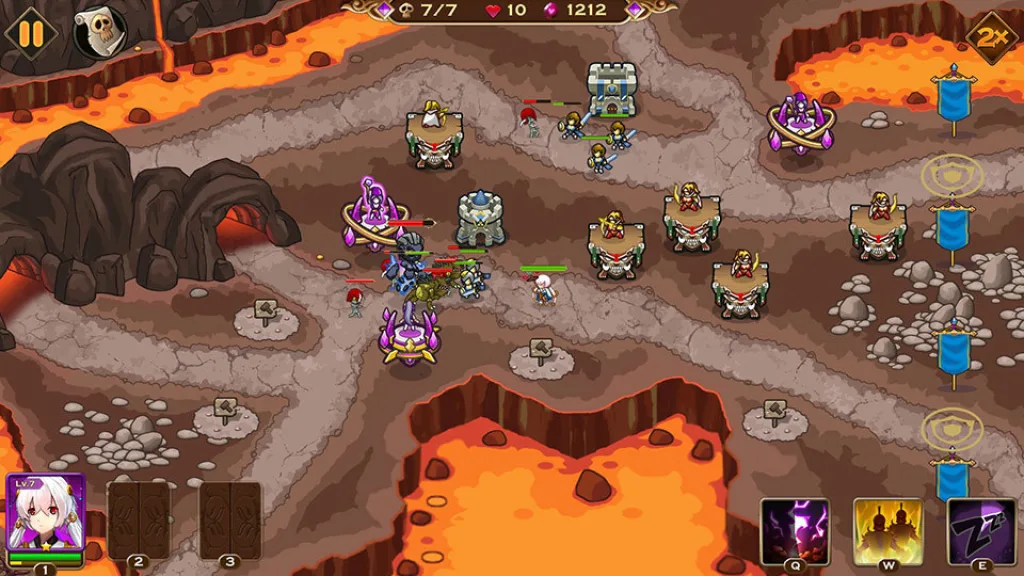 Girls Garrison Td Sex Game Gameplay