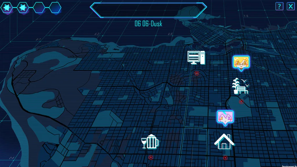Robolife days with aino map