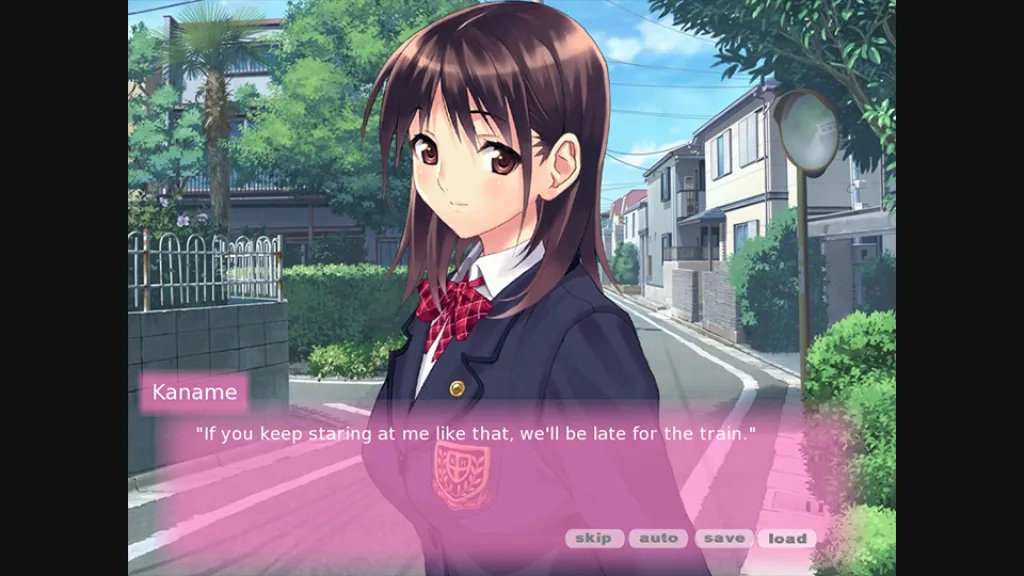 Real life plus ver kaname komatsuzaki kaname dialogue