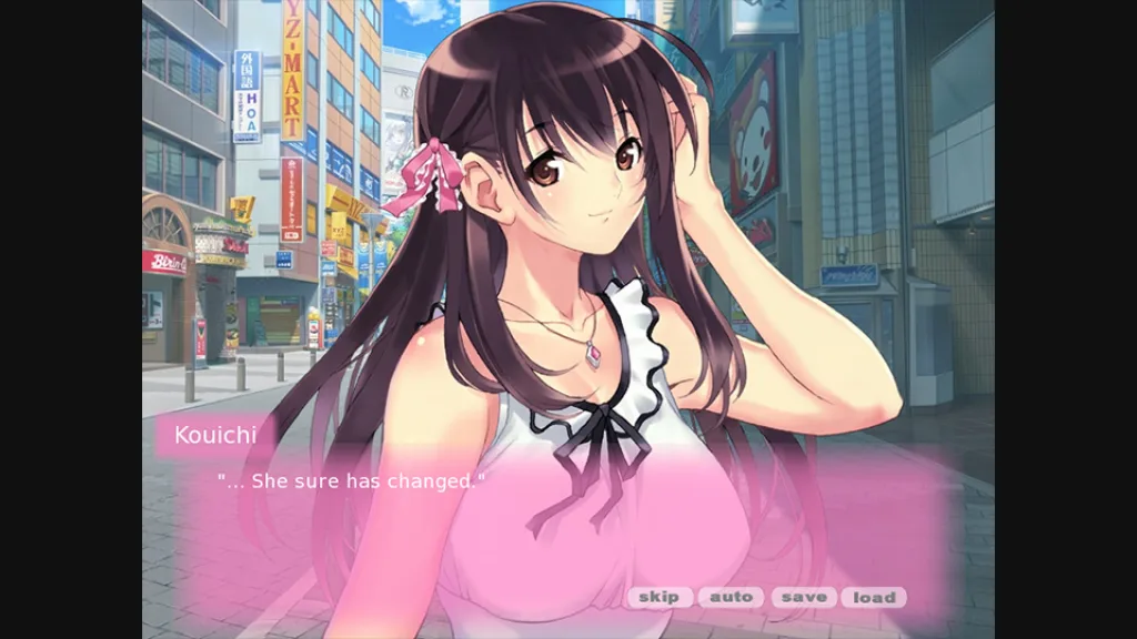 Real life plus ver kaname komatsuzaki kouichi dialogue
