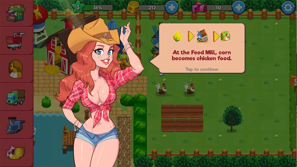 Booty farm gameplay