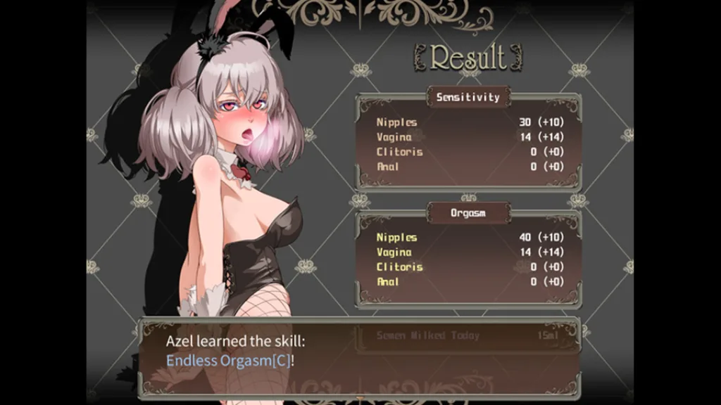 Niplheims Hunter Gallery Azel Stats Ahegao