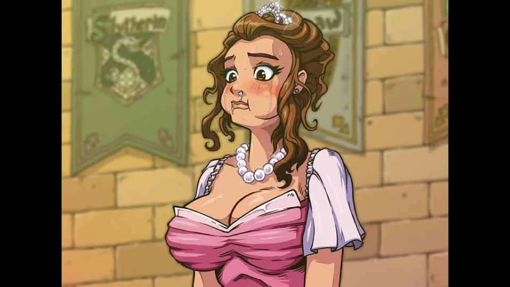 Witch Trainer Hermione Choking Sperm