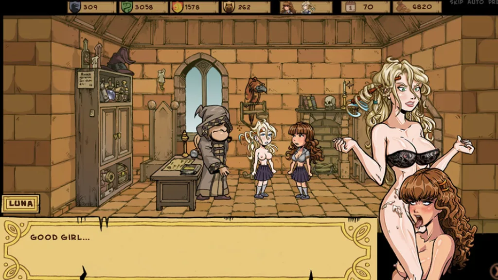 Witch Trainer Horny Lesbian Witches