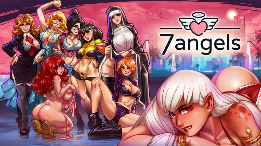7 Angels Poster