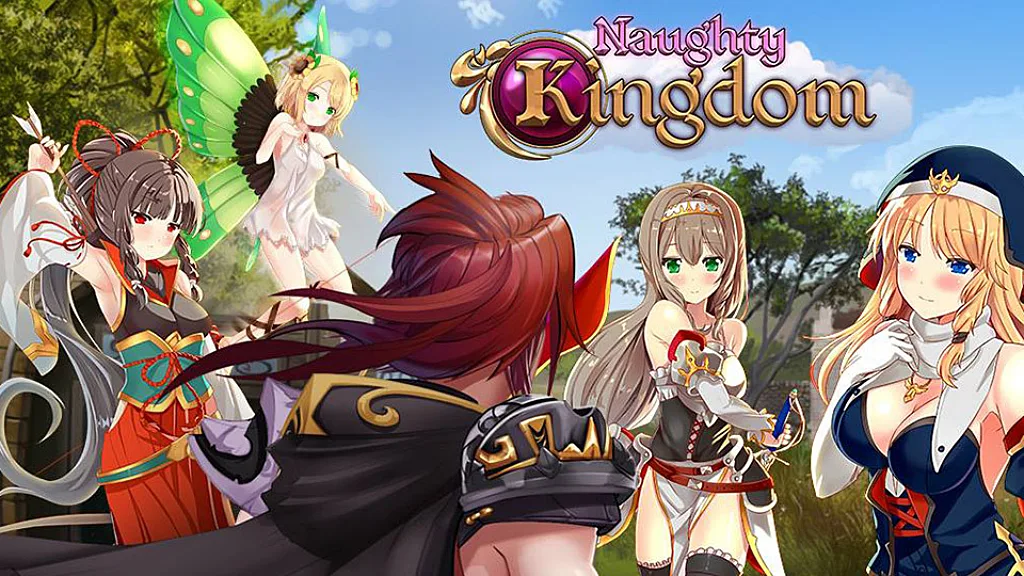 Naughty Kingdom Poster