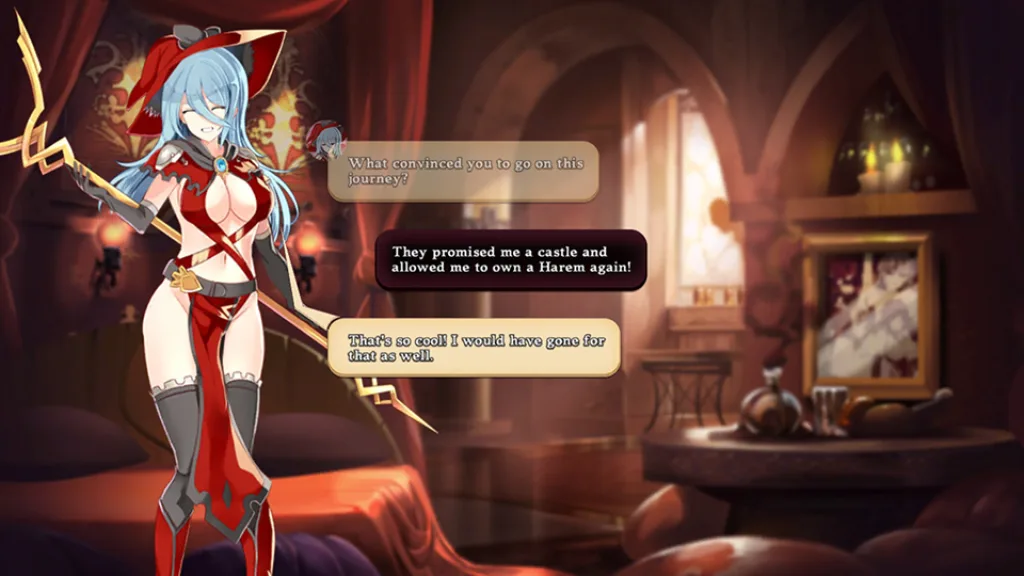 Naughty Kingdom Dialogue