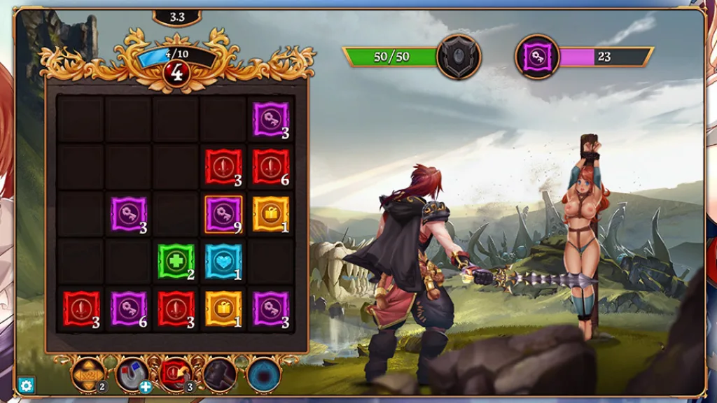 Naughty Kingdom Puzzle Battle