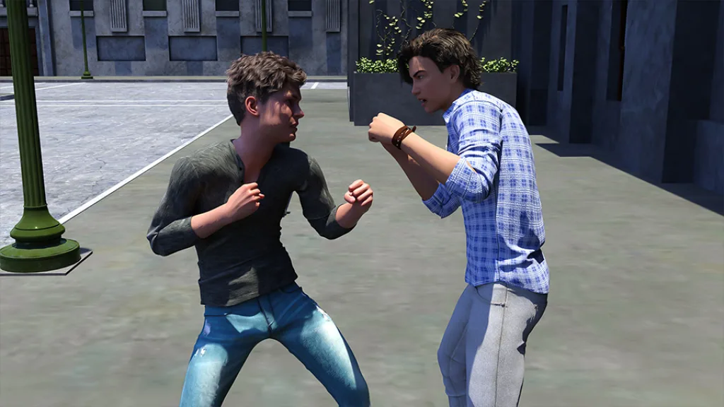 College kings fight