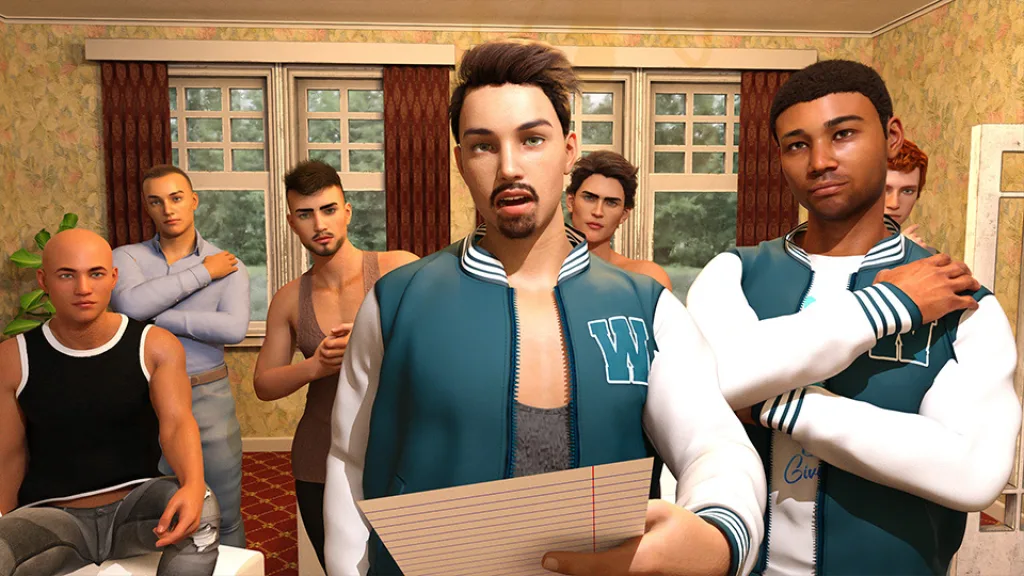 College kings sausage party