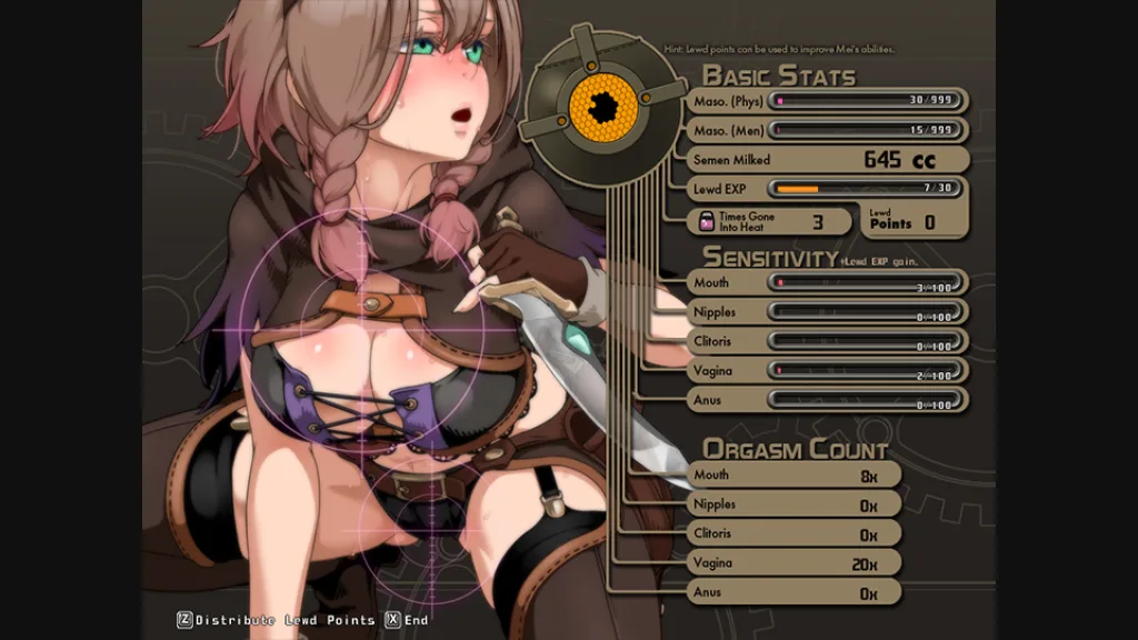 Explorer of yggdrasil girls stats