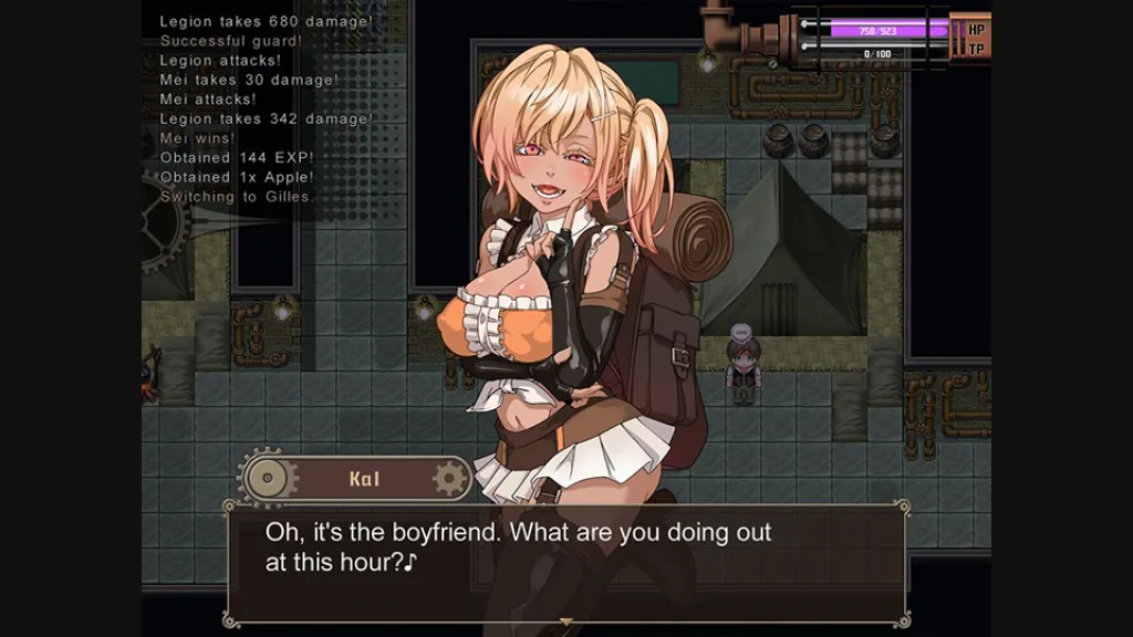 Explorer of yggdrasil dialogue kai