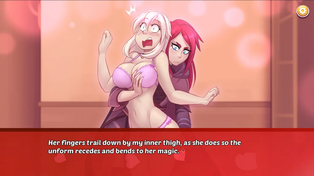 Magi Trials Yuri Boobs Lingery