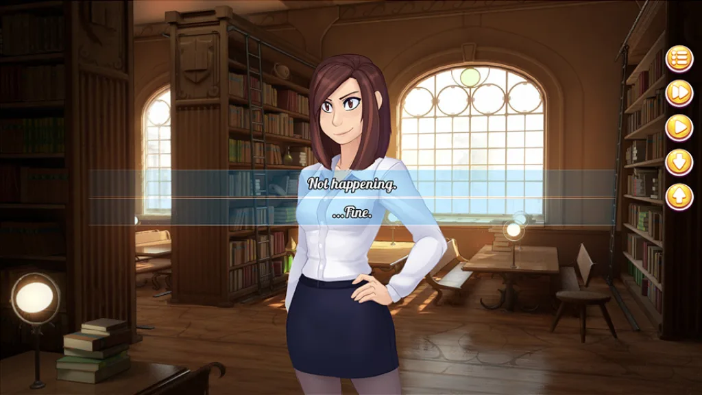 Magi Trials Yuri Sexy Student Girl