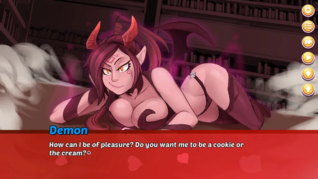 Magi Trials Sexy Succubus Big Boobs