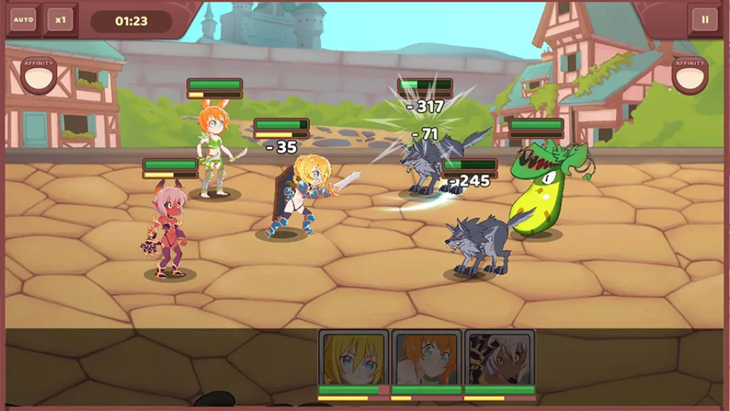 Eros fantasy battle
