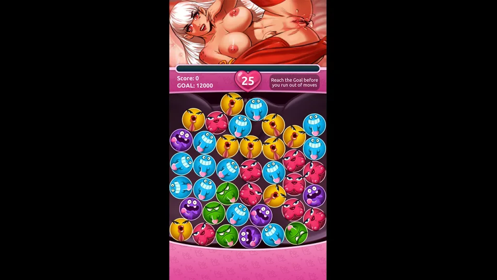 7 Angels Bubble Game