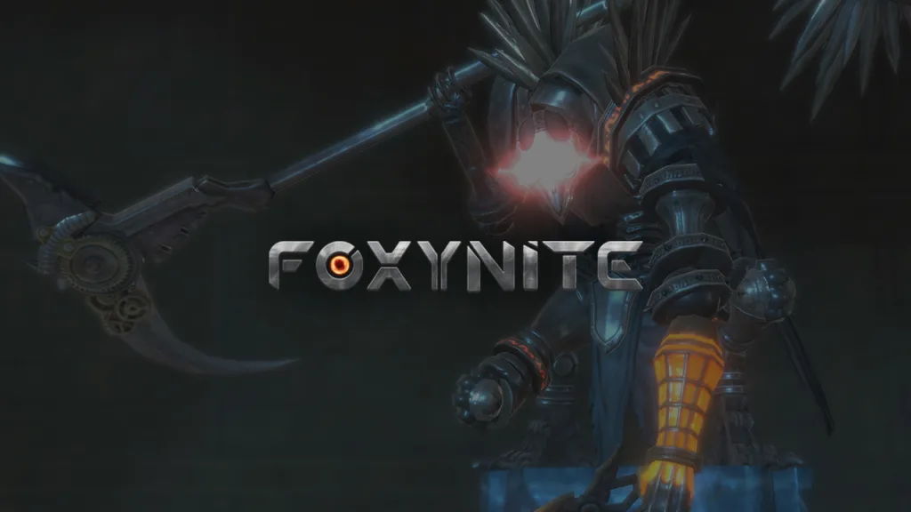 Foxynite Poster
