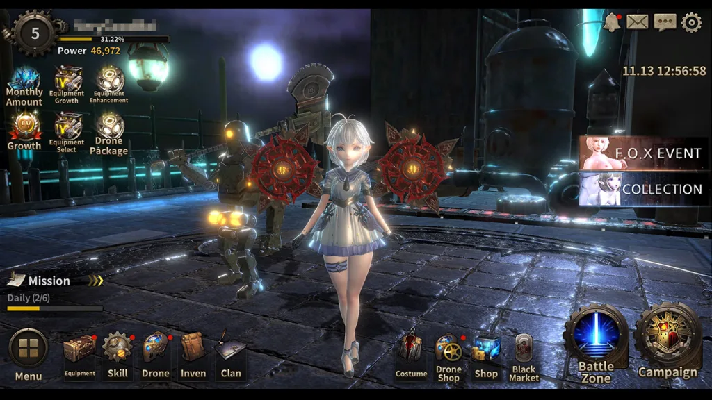 Foxynite Screenshot 2