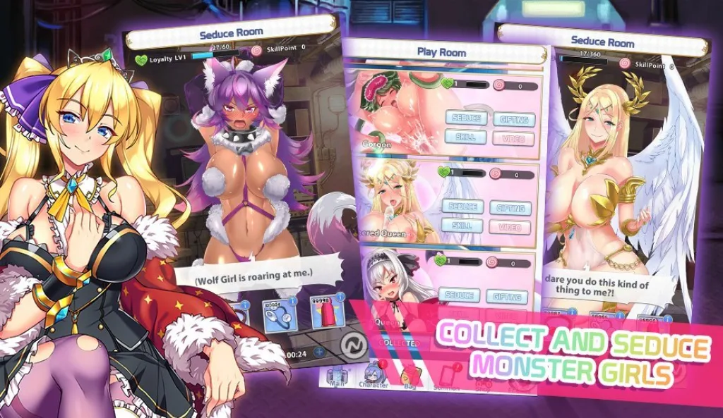 Project Qt Monster Girls
