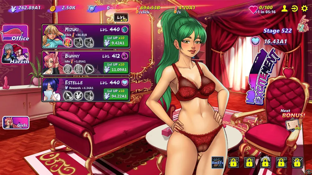 Hentai Clicker 1