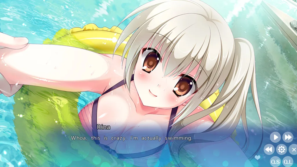 Fureraba friend to lover rina in a pool