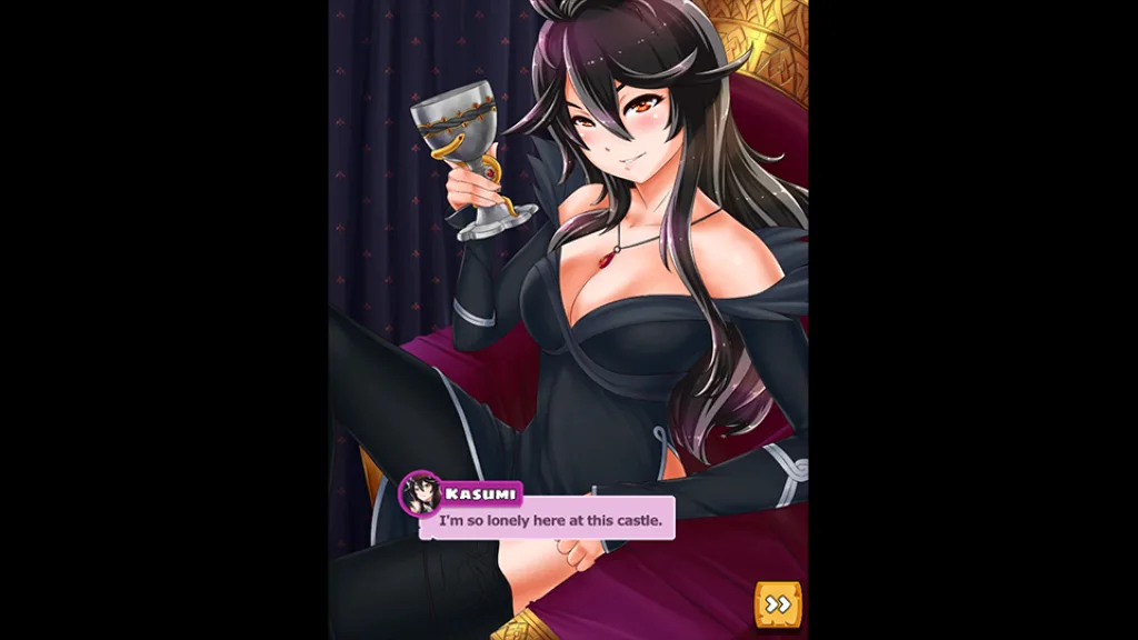 Vixen Wars Kasumi Big Boobed Brunette