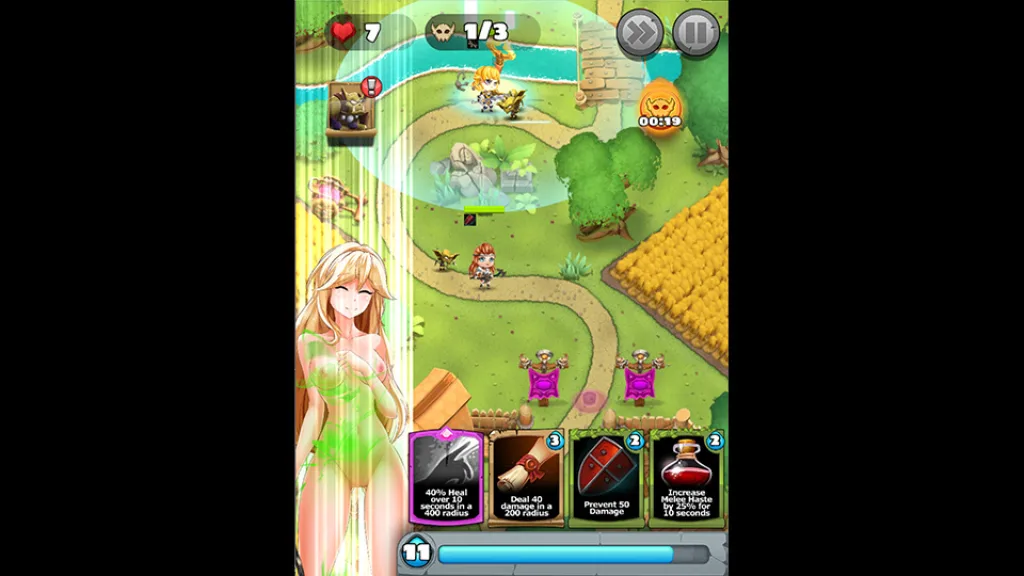 Vixen Wars Tower Defence Battle