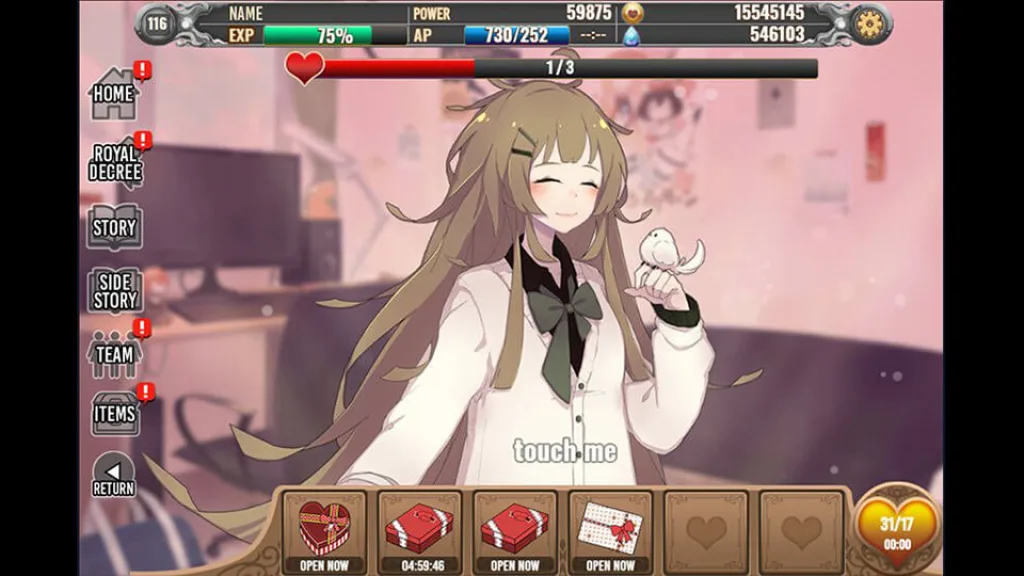 Marchen Mocturne Girl Stats