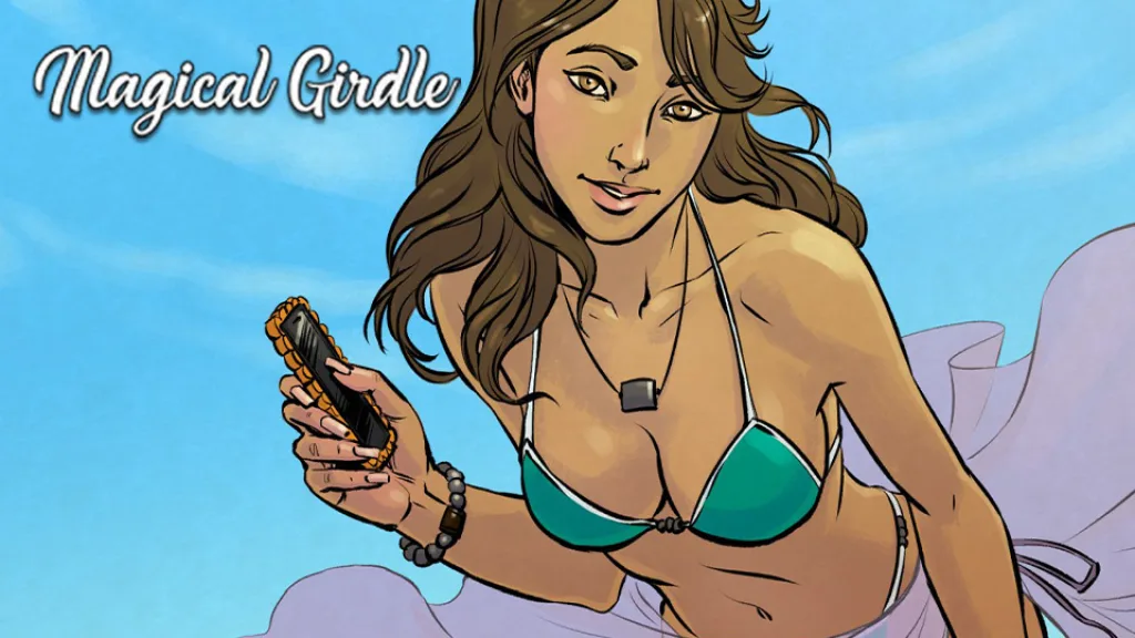 Magical Girdle Poster