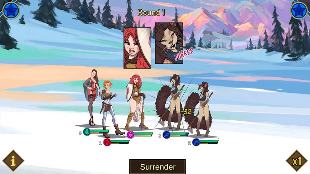 Long lost lust battle