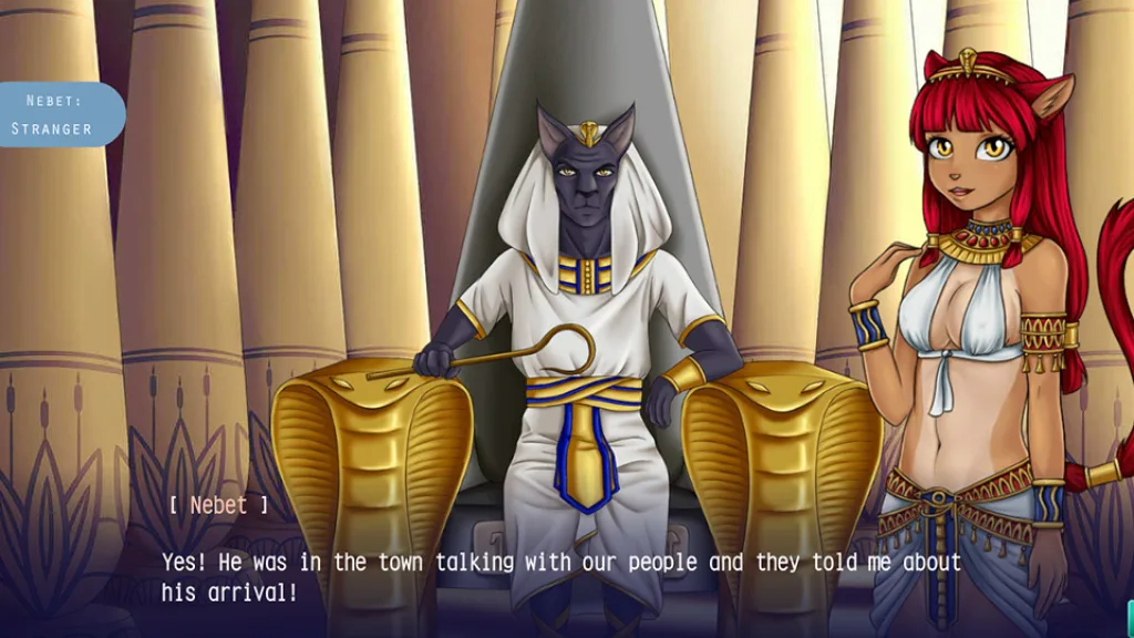 Space Paws Visual Novel Ginger Furry