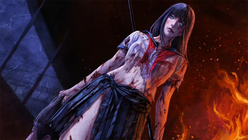 I walk among zombies zombie girl