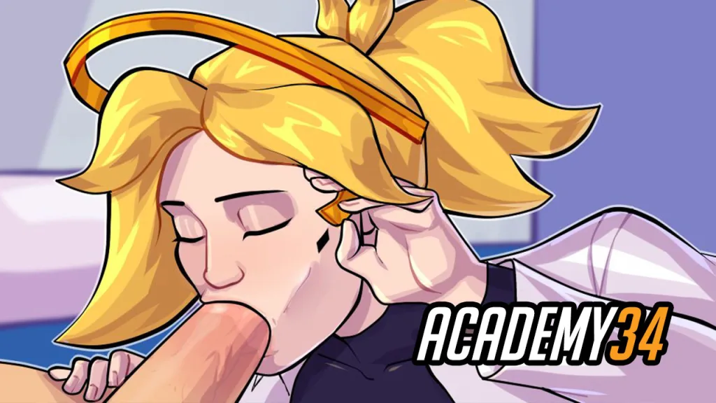 Academy 34 poster overwatch hentai game